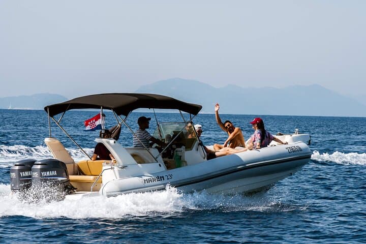 Elaphiti Islands & Blue Cave: Private 8‑Hour Boat Tour from Dubrovnik
