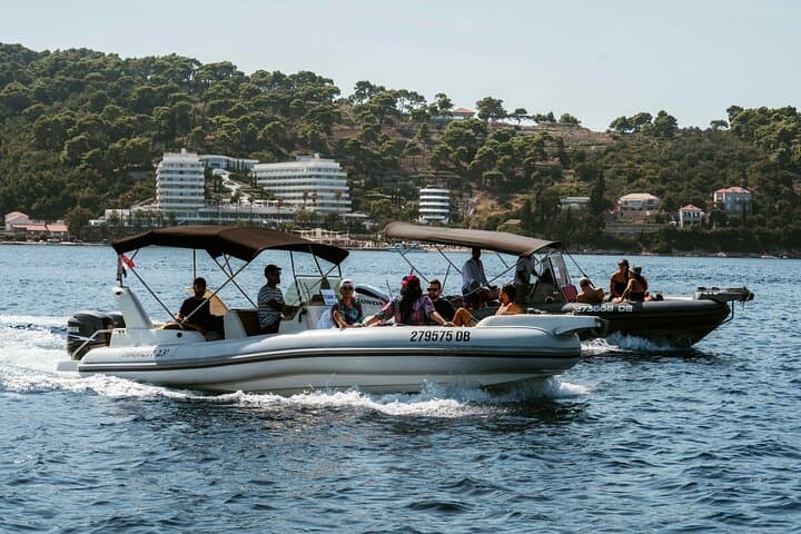 Elaphiti Islands & Blue Cave: Private 8‑Hour Boat Tour from Dubrovnik photo 4