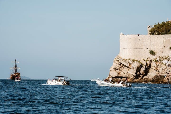 Elaphiti Islands & Blue Cave: Private 8‑Hour Boat Tour from Dubrovnik photo 2