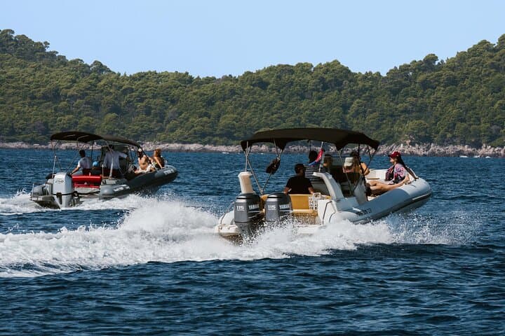 Elaphiti Islands & Blue Cave: Private 8‑Hour Boat Tour from Dubrovnik photo 3