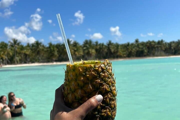 Saona Island & Chavón River Full-Day Tour — Natural Pools, Beach & Open Bar photo 6
