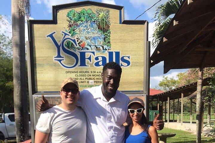 Pelican Bar & YS Falls Private Day Trip from Montego Bay
