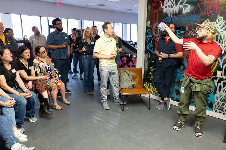 Austin Graffiti Culture Experience: Small-Group Spray Paint Workshop at The Domain photo 3