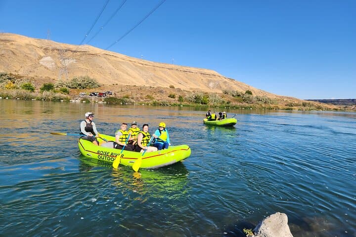 Snake River Big-Wave Rafting: Boise to Hagerman Guided Trip photo 3