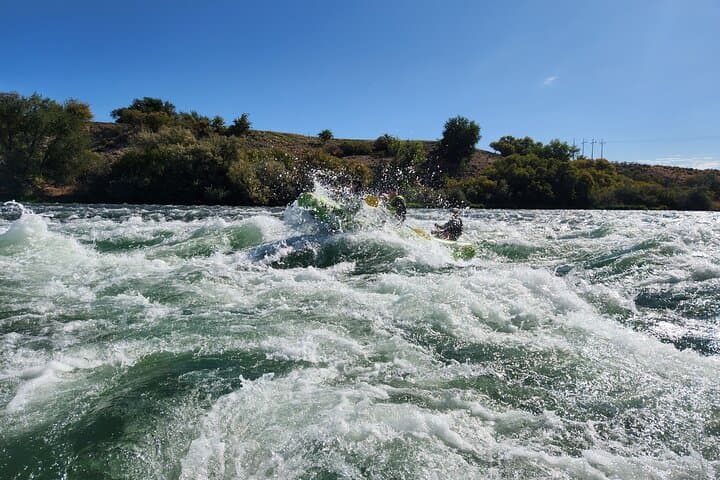 Snake River Big-Wave Rafting: Boise to Hagerman Guided Trip photo 4