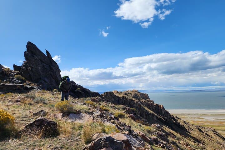 Experience Antelope Island: Overnight Native American Guided Backpacking in the Great Salt Lake