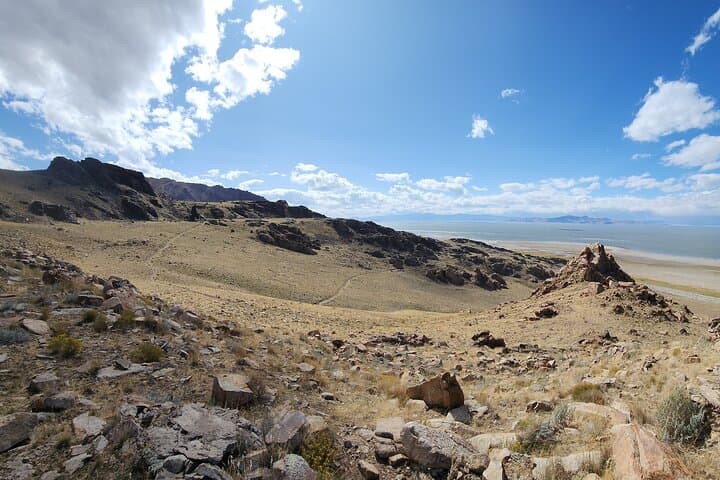 Experience Antelope Island: Overnight Native American Guided Backpacking in the Great Salt Lake photo 3