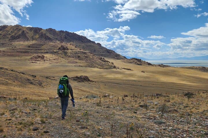 Experience Antelope Island: Overnight Native American Guided Backpacking in the Great Salt Lake photo 5