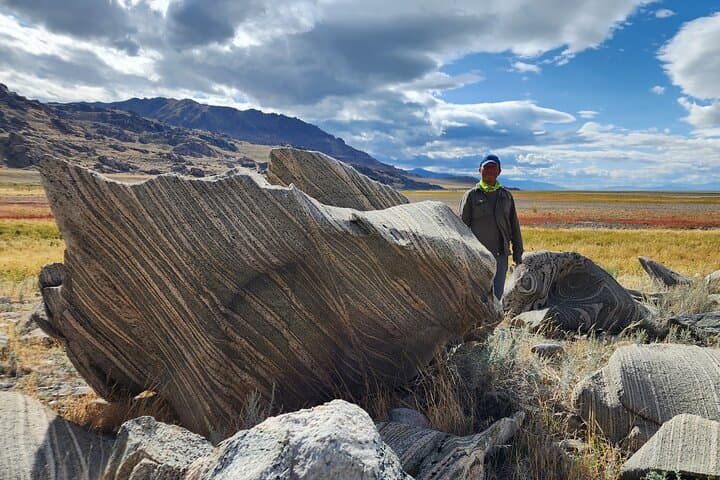 Experience Antelope Island: Overnight Native American Guided Backpacking in the Great Salt Lake photo 2