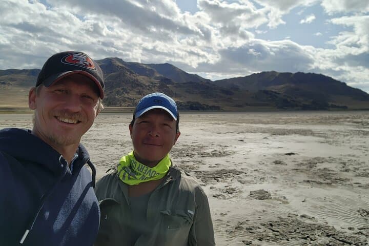 Experience Antelope Island: Overnight Native American Guided Backpacking in the Great Salt Lake photo 6