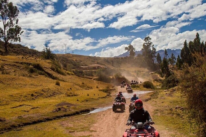 Cusco Half-Day Quad Bike Tour to Moray & Maras Salt Mines photo 3
