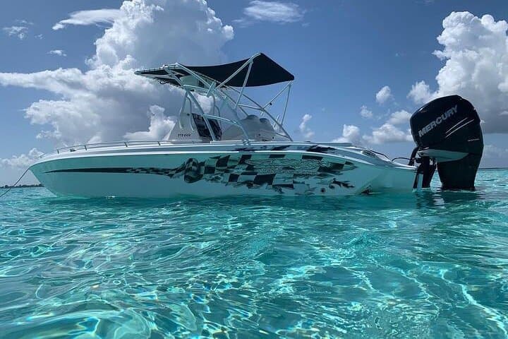 Private Stingray City Boat Tour + Two Snorkel Spots from West Bay