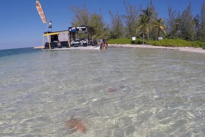 Private Stingray City Boat Tour + Two Snorkel Spots from West Bay photo 3