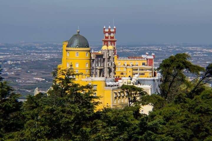 Sintra and Cascais Private Day Tour: Pena Palace, Cabo da Roca & Coastal Drive
