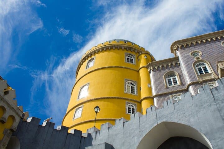 Sintra and Cascais Private Day Tour: Pena Palace, Cabo da Roca & Coastal Drive photo 2