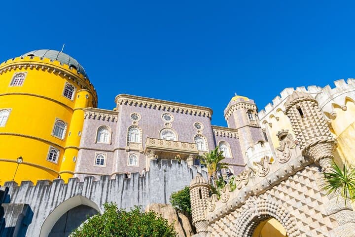 Sintra and Cascais Private Day Tour: Pena Palace, Cabo da Roca & Coastal Drive photo 3