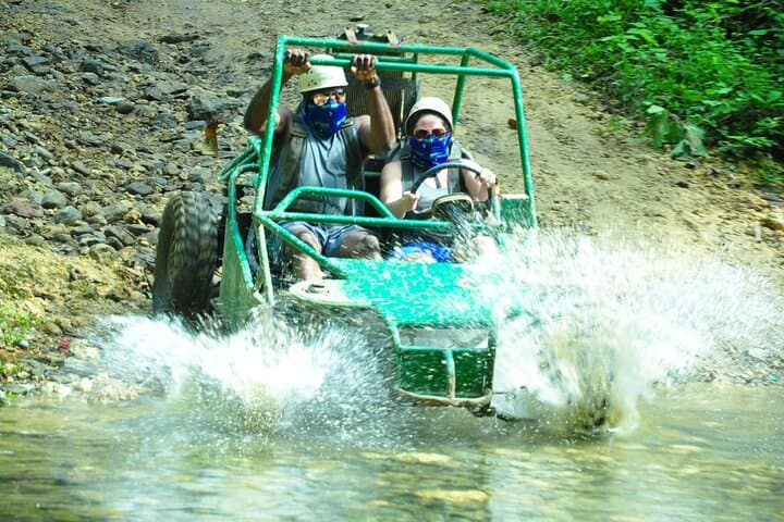 Punta Cana Dune Buggy and Party Boat — Full-Day Buggy Ride, Snorkel & Open-Bar Cruise photo 2