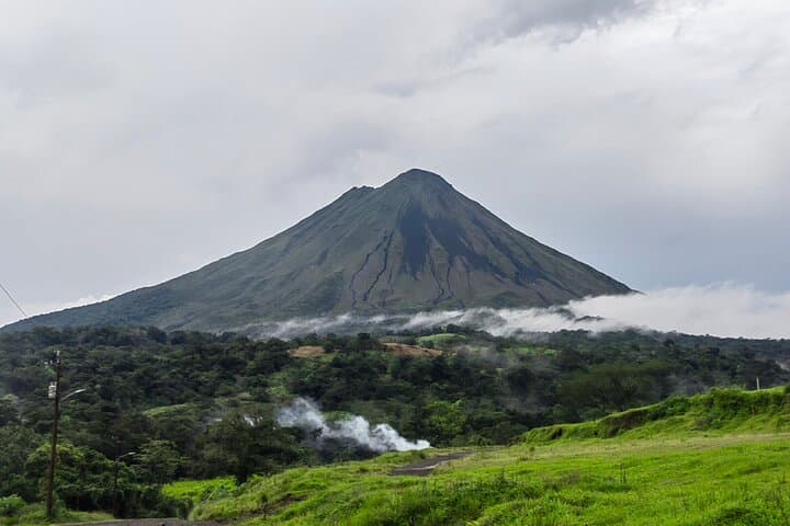 Private Guided Hike to Arenal Hanging Bridges, Fortuna Waterfall & Volcano Views photo 2