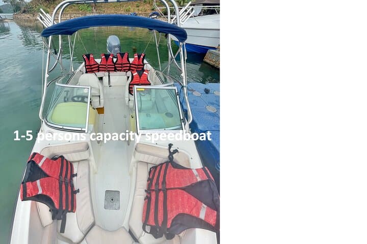 Private Coron Island Speedboat: Custom Island-Hopping to Kayangan, Twin Lagoon & Wrecks photo 2
