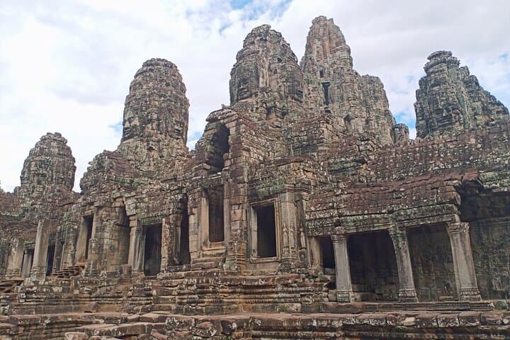 Private One-Day Angkor Temples Tour — Angkor Wat, Ta Prohm & Bayon