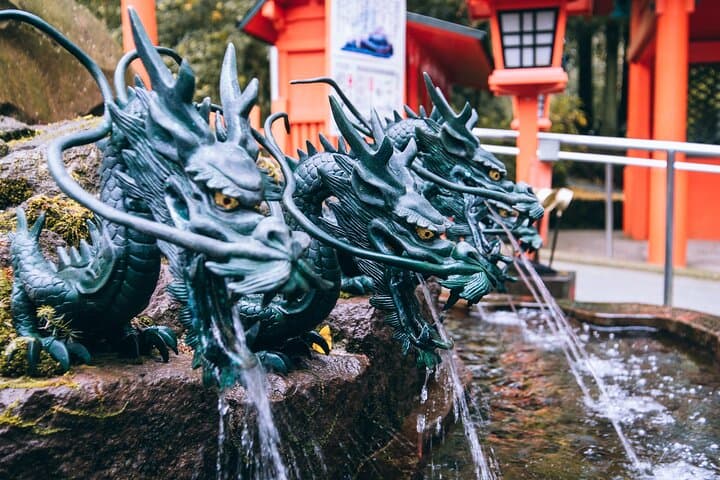 Hakone Day Tour: Historic Sites, Lake Ashi & Mount Fuji Views