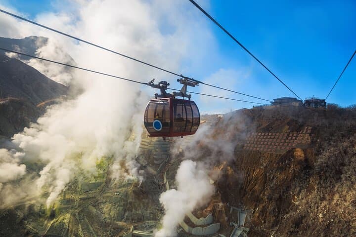 Hakone Day Tour: Historic Sites, Lake Ashi & Mount Fuji Views photo 4