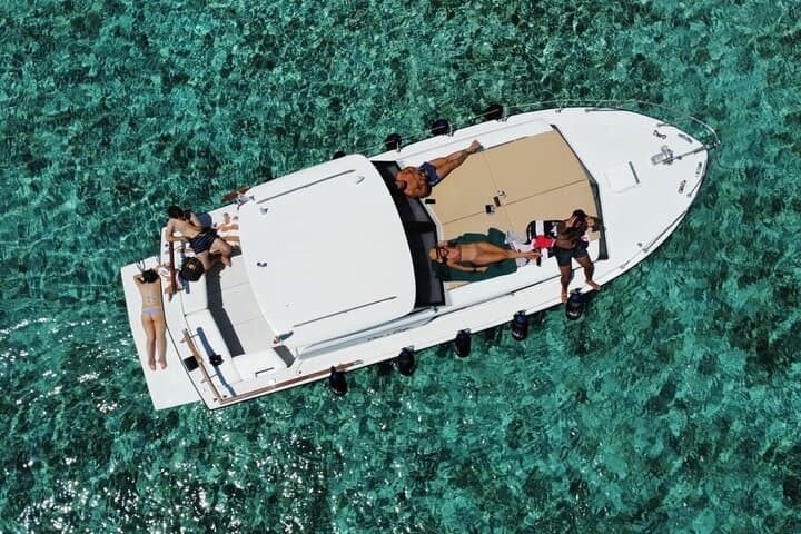 La Maddalena Archipelago Boat Tour with Lunch — Swim, SUP and Natural Pools photo 2