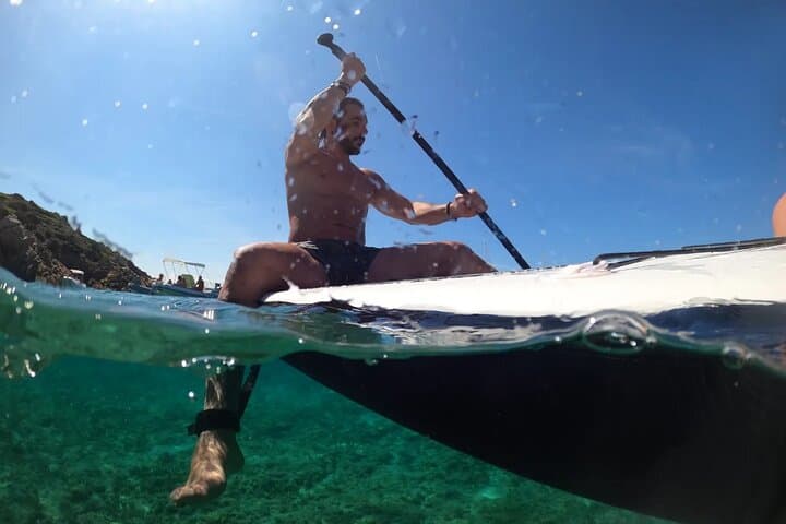 La Maddalena Archipelago Boat Tour with Lunch — Swim, SUP and Natural Pools photo 3