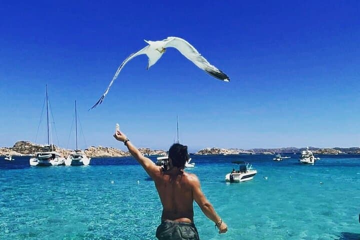 La Maddalena Archipelago Boat Tour with Lunch — Swim, SUP and Natural Pools photo 4