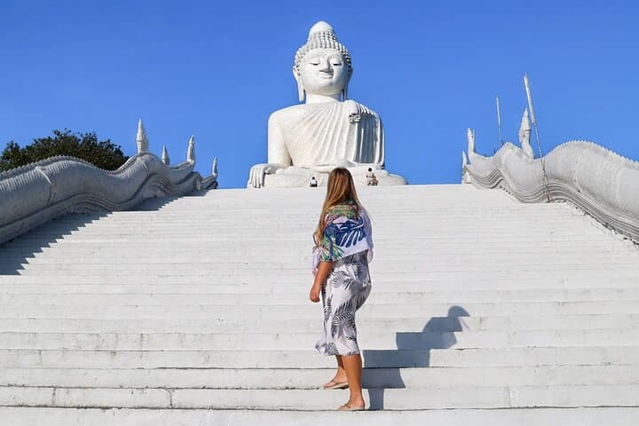 Phuket City Highlights: Big Buddha, Wat Chalong & Old Phuket Town Sightseeing photo 2