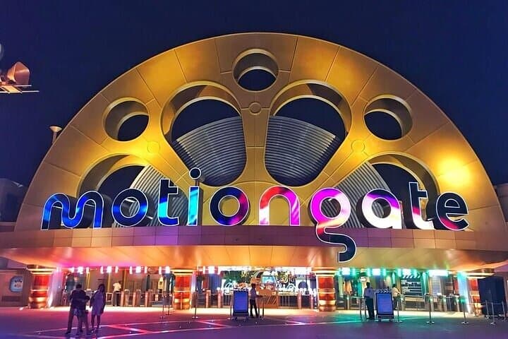 Motiongate Dubai with Private Transfers — Hollywood Theme Park Day Trip