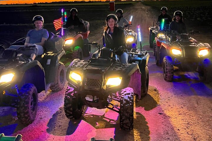 Moonlit ATV Tour in Redland — Night Off‑Road Adventure Near Miami