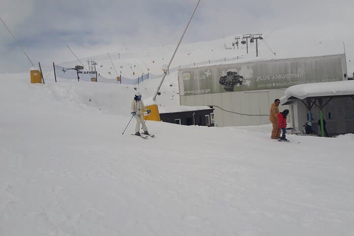 Full-Day Gudauri Skiing Tour from Tbilisi — Jinvali, Ananuri & Pasanauri photo 4