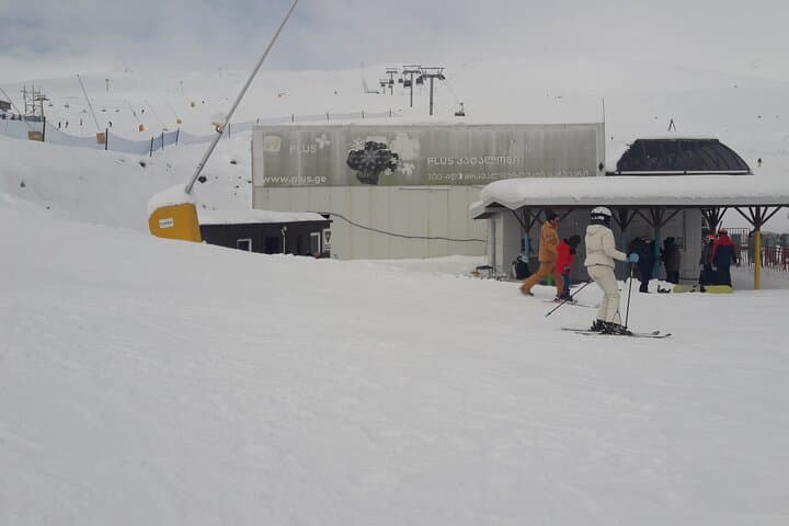 Full-Day Gudauri Skiing Tour from Tbilisi — Jinvali, Ananuri & Pasanauri photo 5
