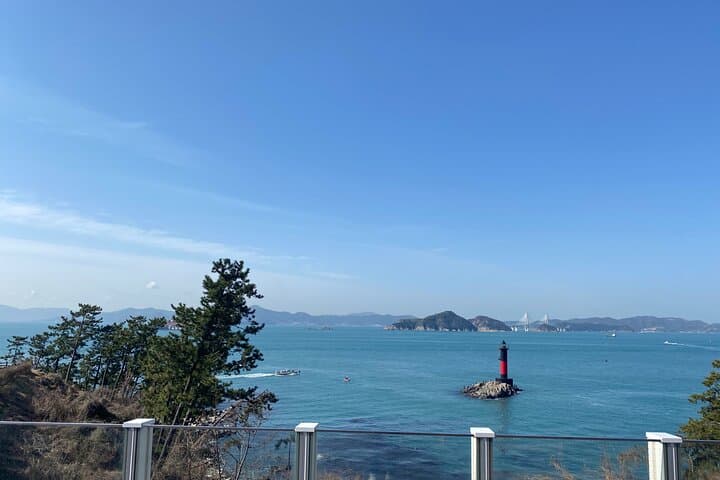 Geoje Island Private Tour from Busan: Windy Hill, POW Camp & Hakdong Mongdol Beach photo 5