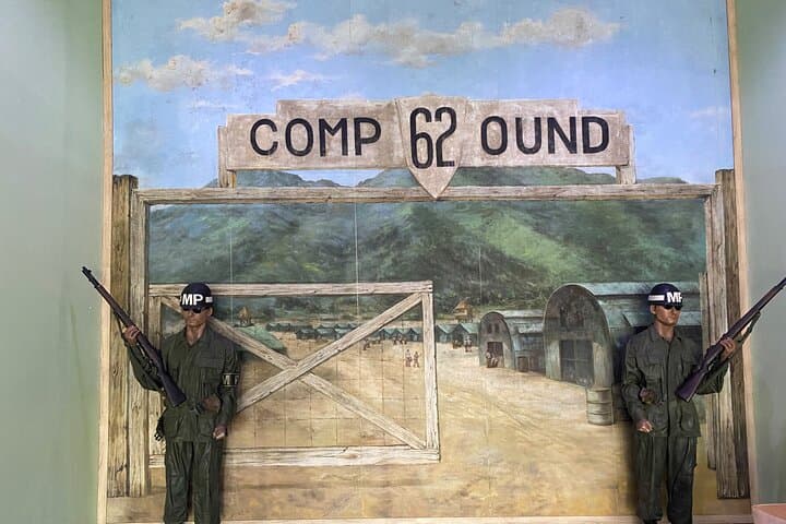 Geoje Island Private Tour from Busan: Windy Hill, POW Camp & Hakdong Mongdol Beach photo 6