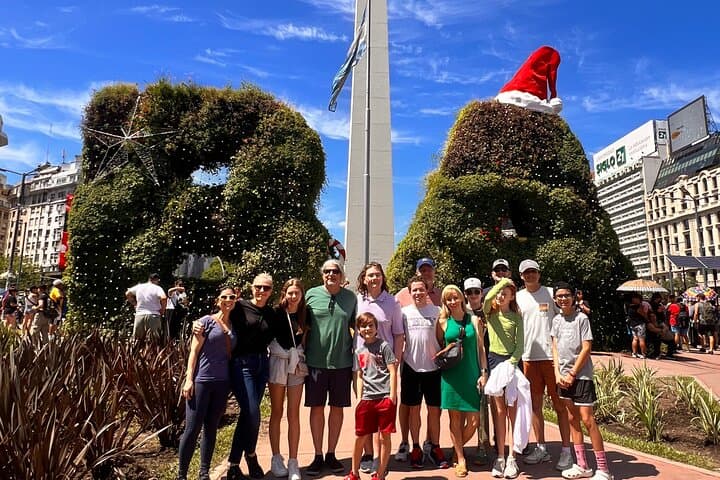 Buenos Aires Private Car City Tour: La Boca, San Telmo & Recoleta Highlights