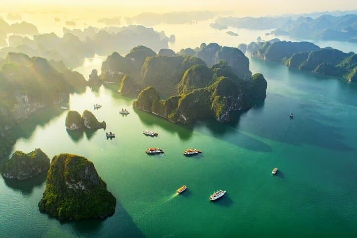 North Vietnam Explorer: 5-Day Hanoi, Halong Bay & Ninh Binh Adventure