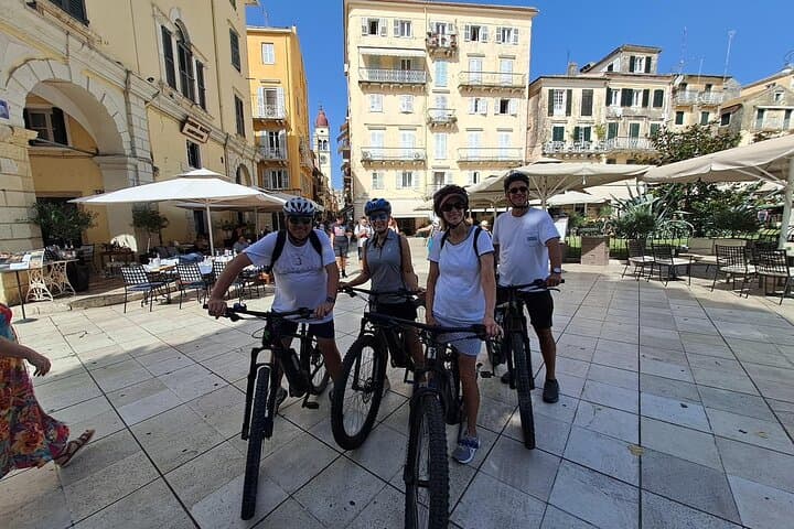 Corfu Old Town eMTB Tour: Private Electric Bike Sightseeing in Corfu Town photo 3