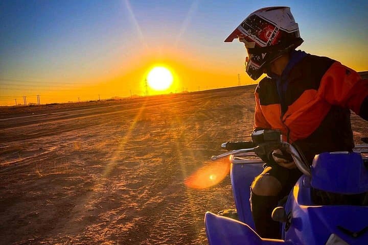 ATV Adventure in Marrakech's Palmeraie: Quad Biking Through Palm Groves and Desert photo 2