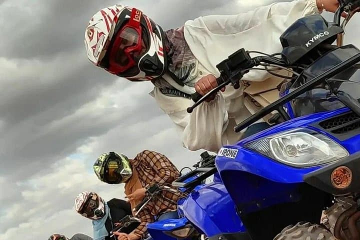 ATV Adventure in Marrakech's Palmeraie: Quad Biking Through Palm Groves and Desert photo 3