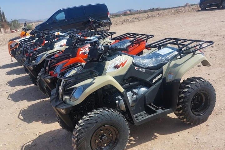 ATV Adventure in Marrakech's Palmeraie: Quad Biking Through Palm Groves and Desert photo 4