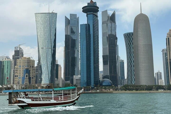 Doha City Tour and Traditional Dhow Cruise — 4-Hour Cultural & Skyline Experience