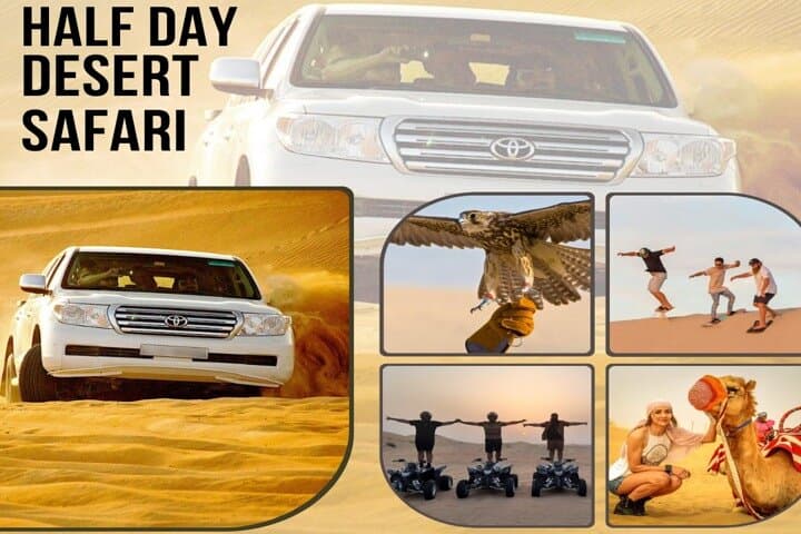 Doha Desert Safari: Dune Bashing, Sandboarding & Khor Al Adaid Sunset