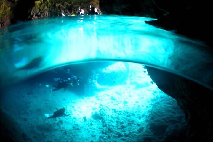 Exploring Okinawa’s Blue Cave: Snorkeling and Banana Boat Adventure photo 3