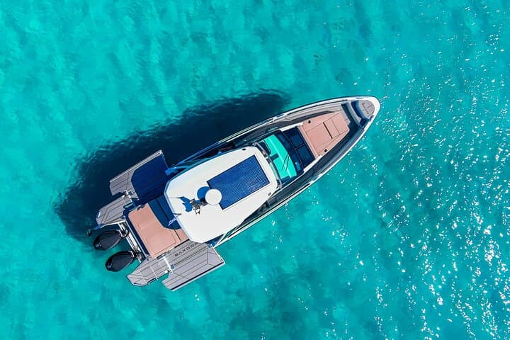 Private Mykonos South Coast Cruise — Bachelor & Honeymoon Beaches and Snorkeling photo 1