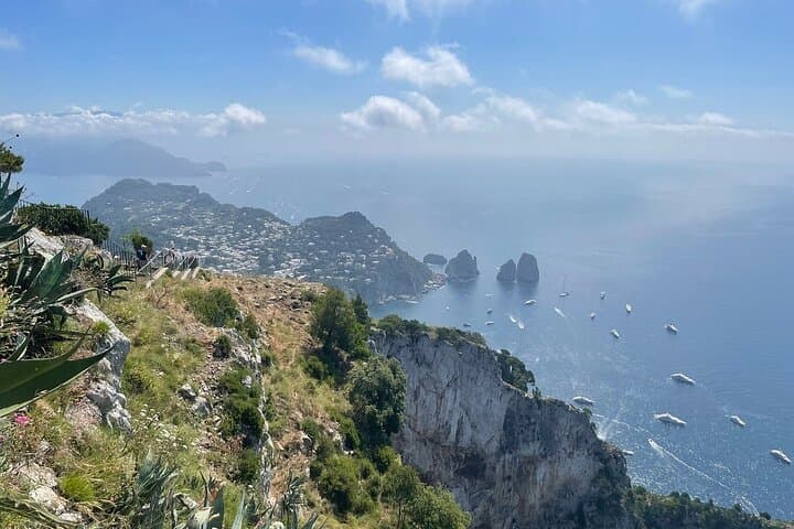 Capri Day Trip from Rome: Blue Grotto, Monte Solaro & Faraglioni Rocks photo 3