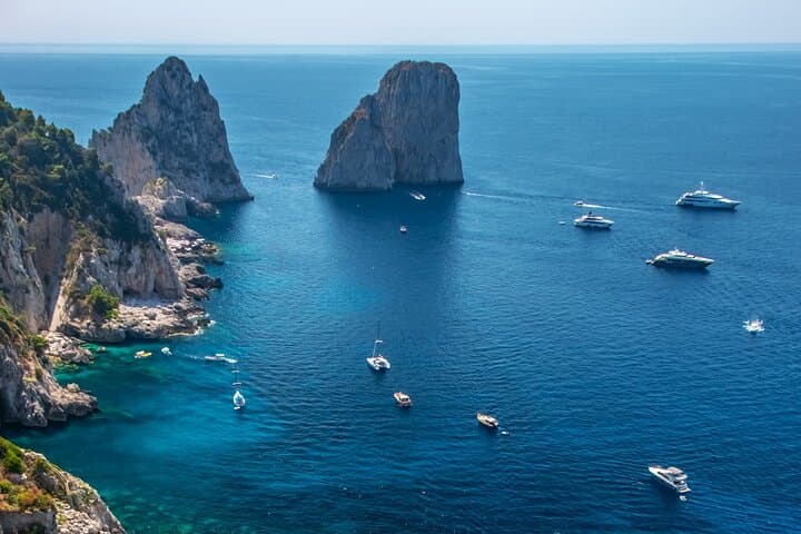 Capri Day Trip from Rome: Blue Grotto, Monte Solaro & Faraglioni Rocks photo 6