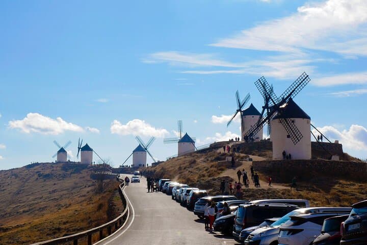 Don Quixote Windmills of La Mancha and Toledo Day Tour from Madrid with Lunch photo 2