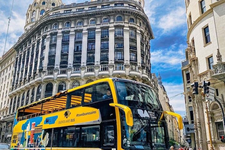 Hop-On Hop-Off Buenos Aires: 26-Stop Panoramic Route with Smart Guide AI photo 4